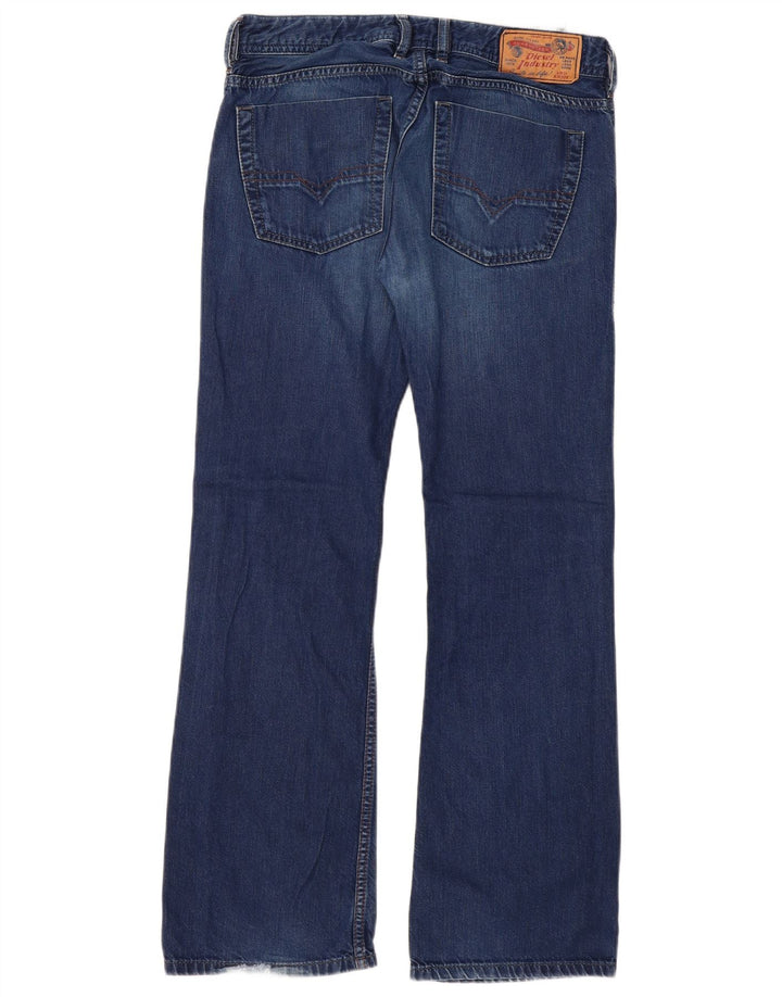 Jeans bootcut regolari Zatiny da donna Diesel W29 L30 cotone blu navy