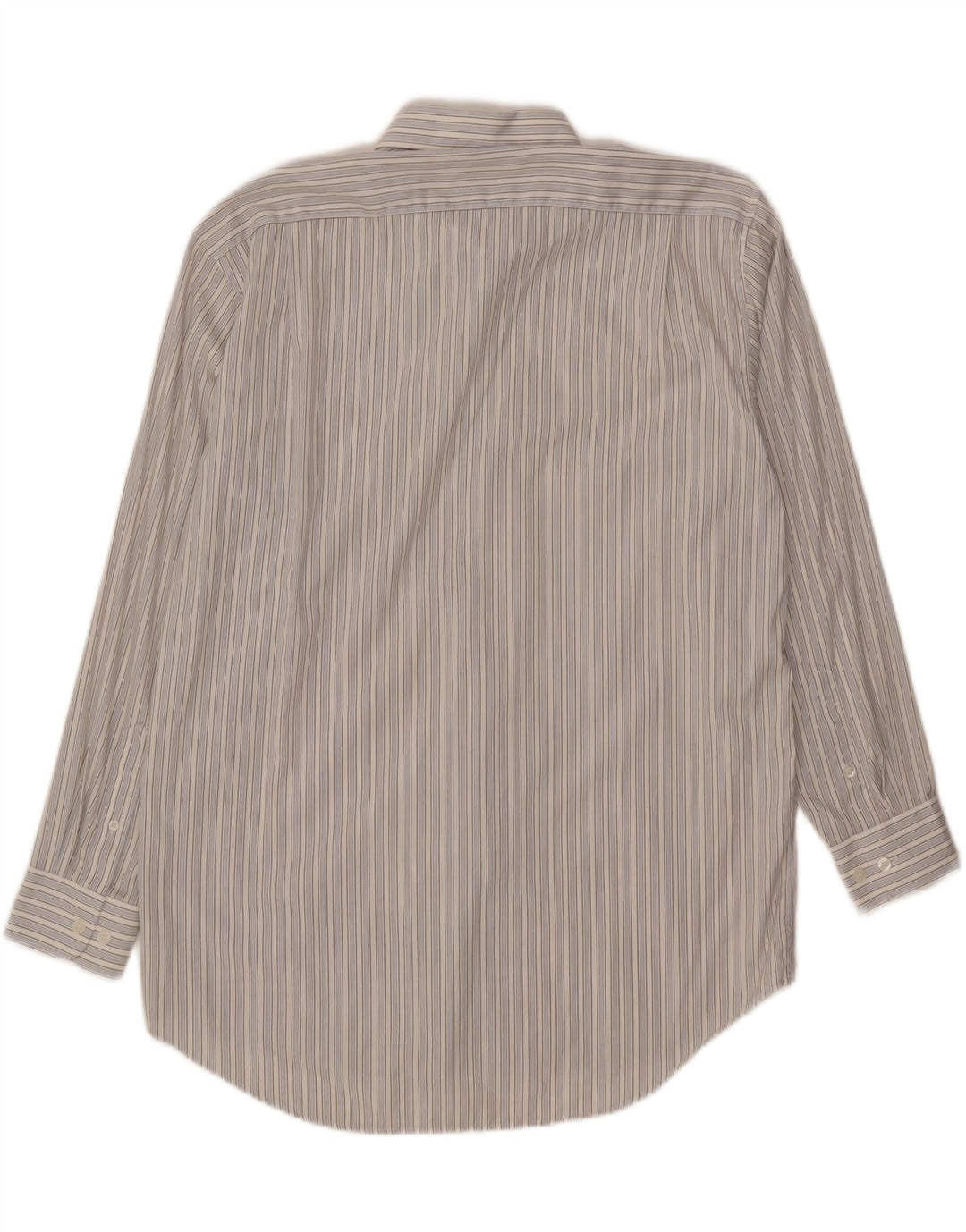 Camicia da uomo Pierre Cardin XL in cotone a righe blu