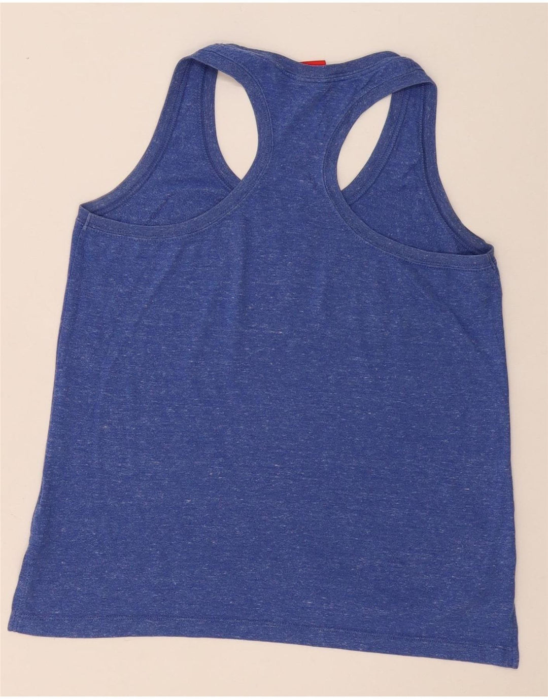 Canotta Nike da donna UK 10 piccola blu screziata
