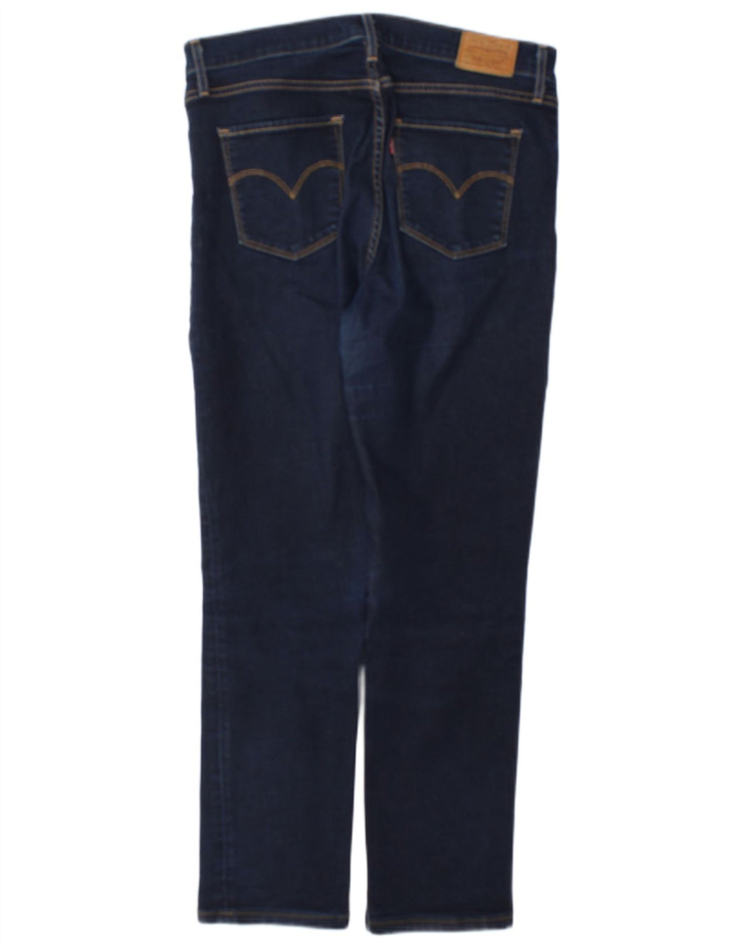 Jeans slim da donna Levi's W31 L27 cotone blu navy