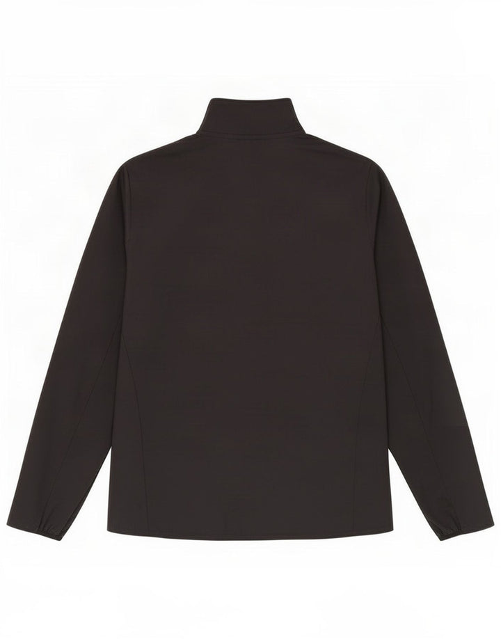 Giacca da corsa per tuta da corsa da donna Adidas UK 8/10 Small Poliestere nero