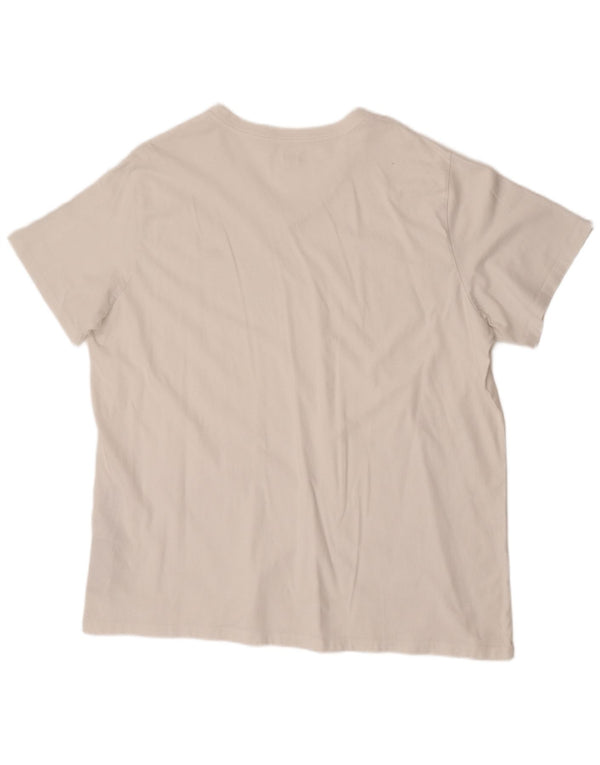 T-shirt Levi's da uomo 2XL in cotone bianco