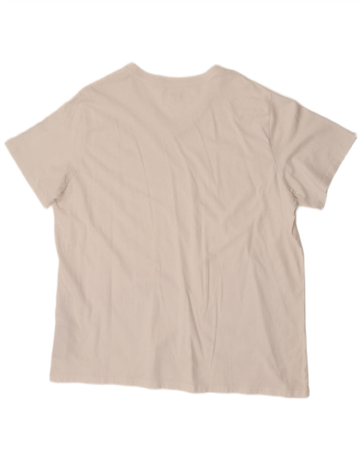 T-shirt Levi's da uomo 2XL in cotone bianco