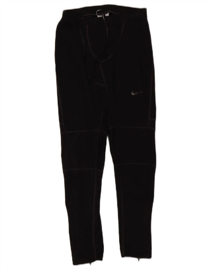 Leggings Nike Dri Fit da donna UK 12 medio nero poliestere