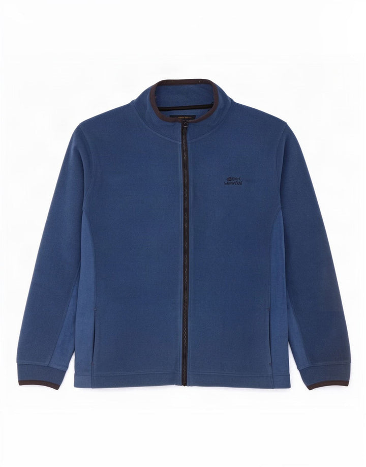 Giacca da tuta da uomo Weird Fish 3XL poliestere blu navy