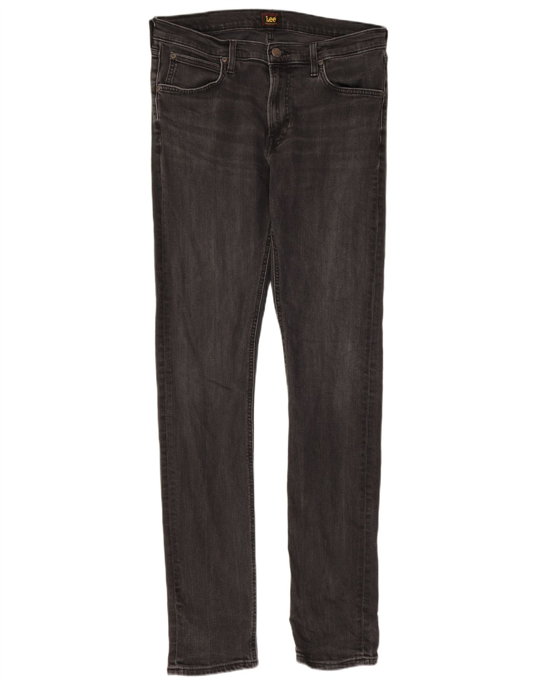 Jeans Lee Luke Slim da uomo W32 L36 cotone grigio
