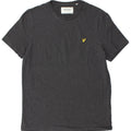 T-shirt da uomo Lyle & Scott Top grande in cotone grigio