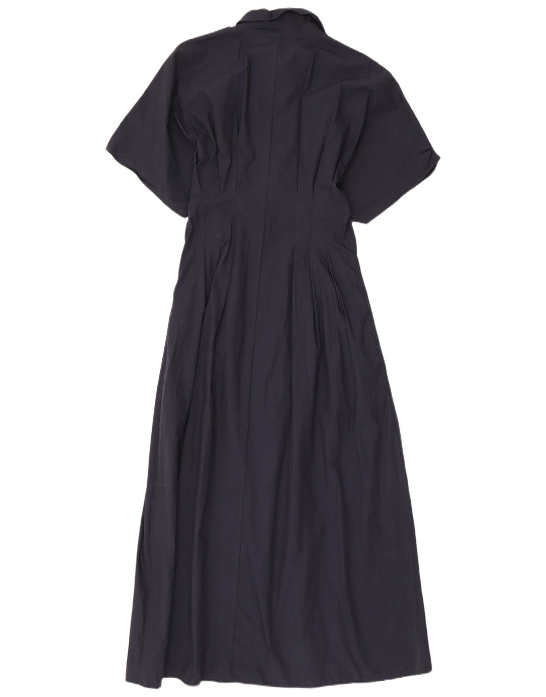 Vestito lungo da donna Zara UK 12 blu navy medio