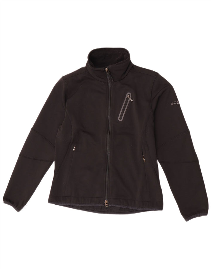 Giacca da tuta da donna Columbia Liner UK 12 Medium Nero Poliestere