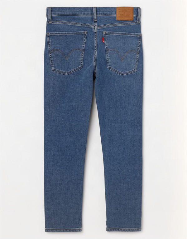Jeans super skinny Levi's da donna Mile High Crop W27 L23 cotone blu