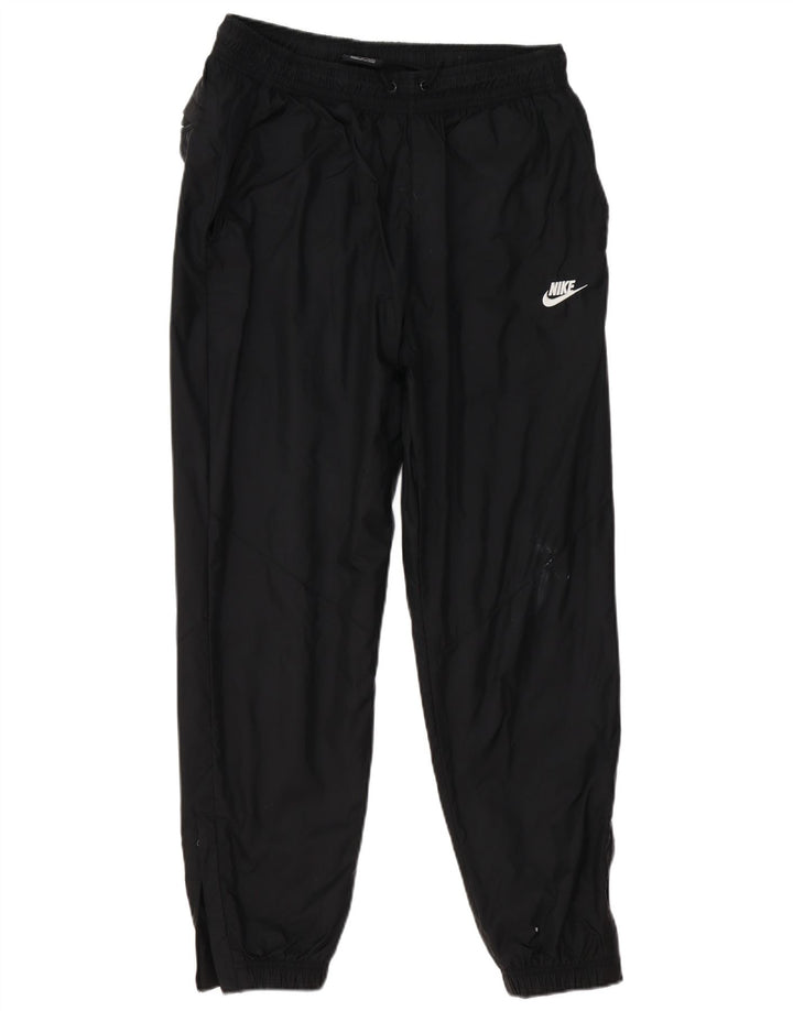 Pantaloni da tuta da uomo Nike Joggers grandi neri in poliestere