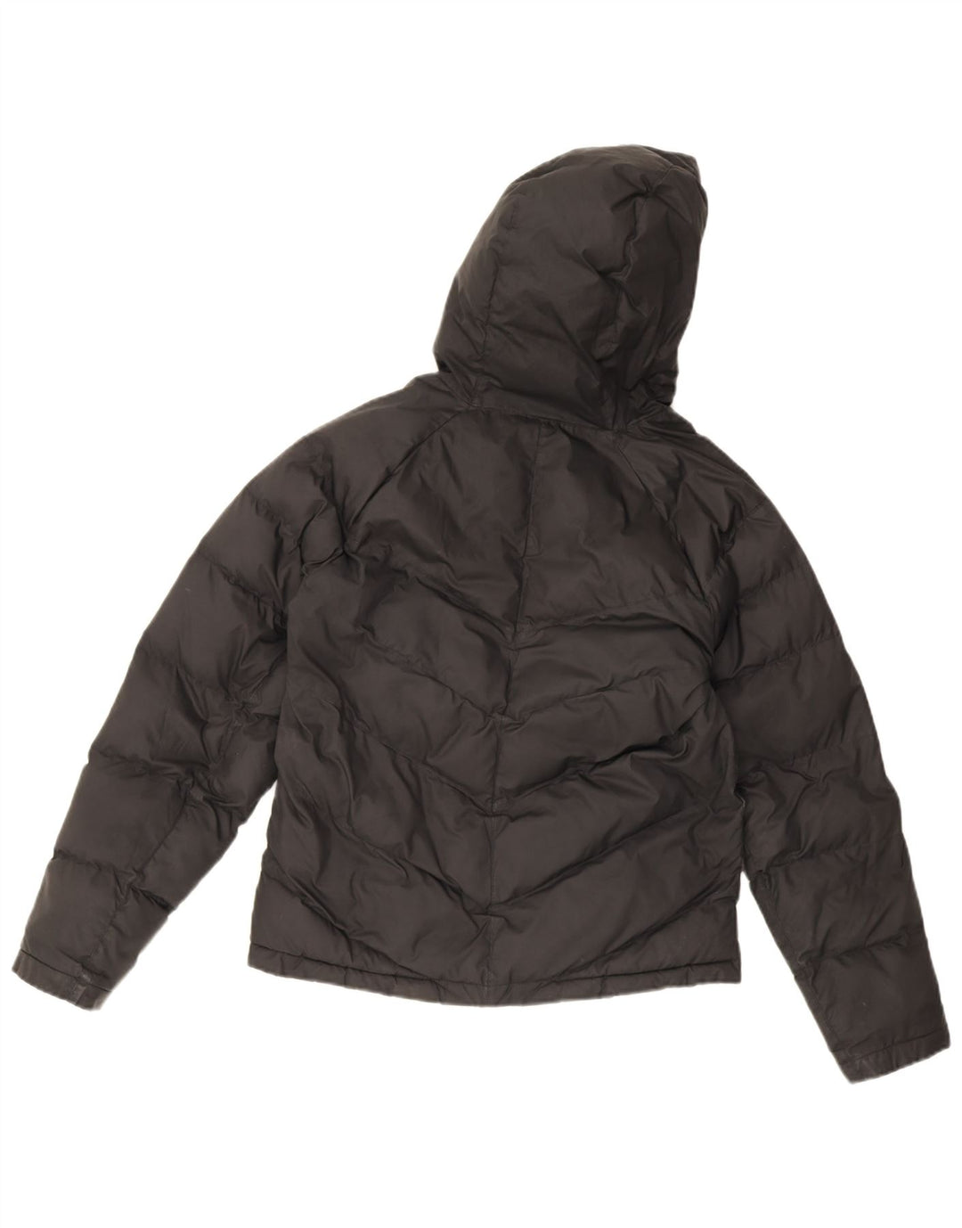 Giacca imbottita con cappuccio Nike da bambino 13-14 anni XL poliestere nero