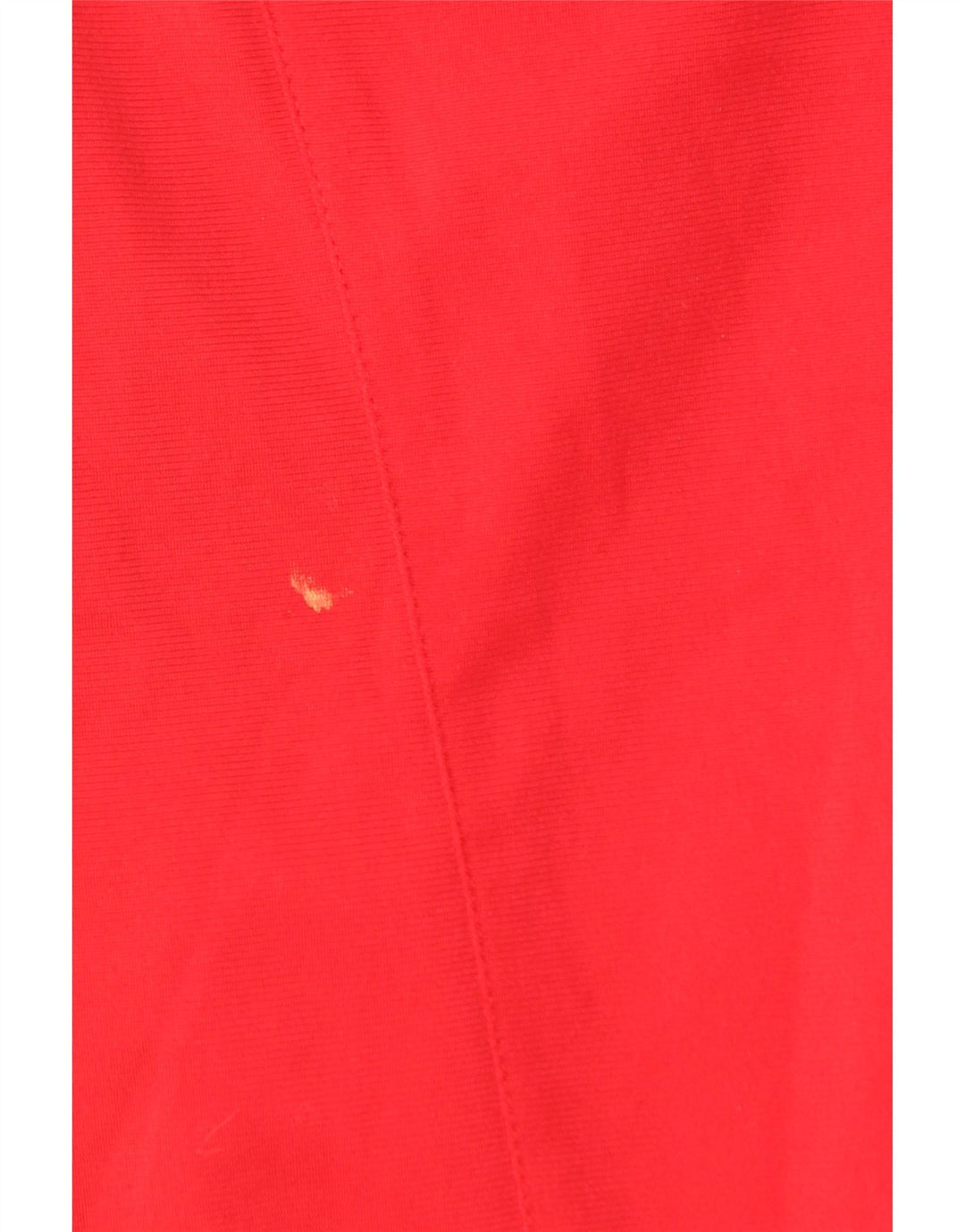 Giacca da tuta da uomo ADIDAS UK 42/44 Large Rosso Colourblock Poliestere