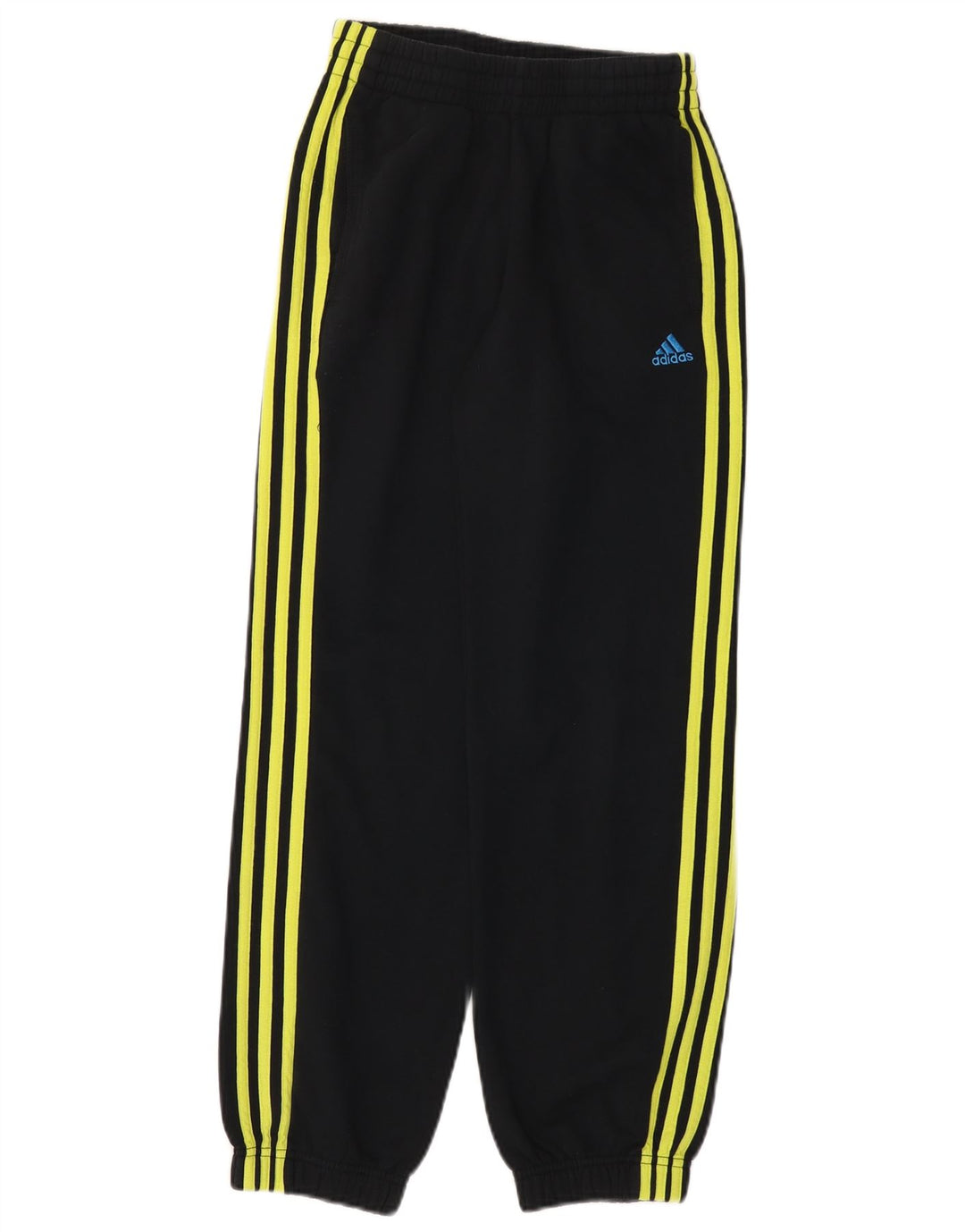 Pantaloni da tuta ADIDAS da ragazzo Joggers 11-12 anni in cotone nero