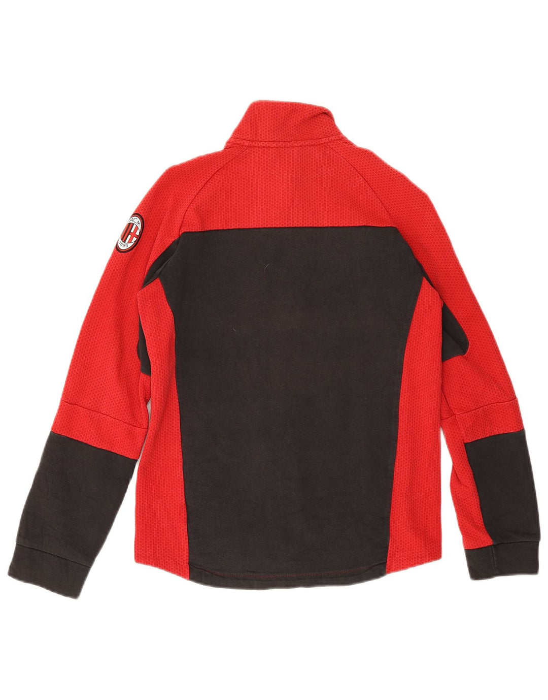 Giacca da tuta Puma Bambino AC Milan 13-14 anni Rosso Colourblock