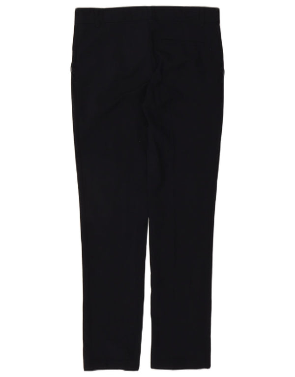 Pantaloni chino slim da ragazzo Marks & Spencer 12-13 anni W29 L27 Blu navy