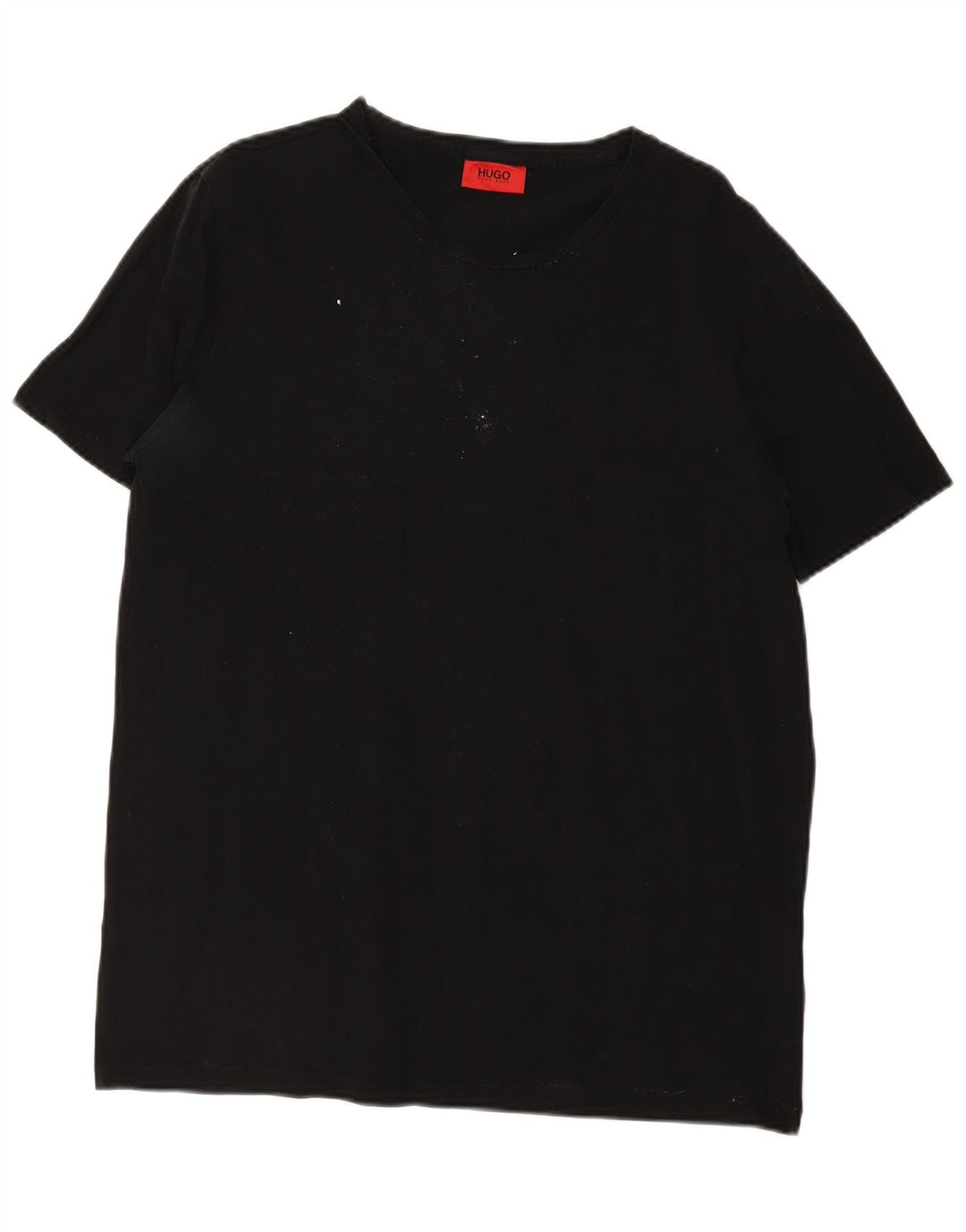 T-shirt da uomo Hugo Boss Top 2XL cotone nero
