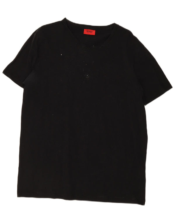 T-shirt da uomo Hugo Boss Top 2XL cotone nero