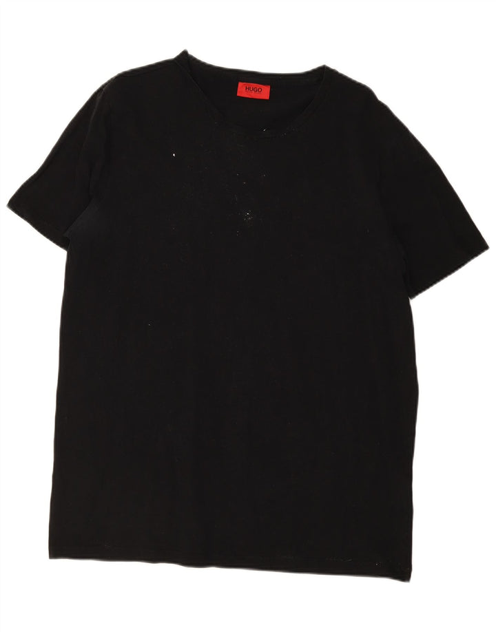 T-shirt da uomo Hugo Boss Top 2XL cotone nero