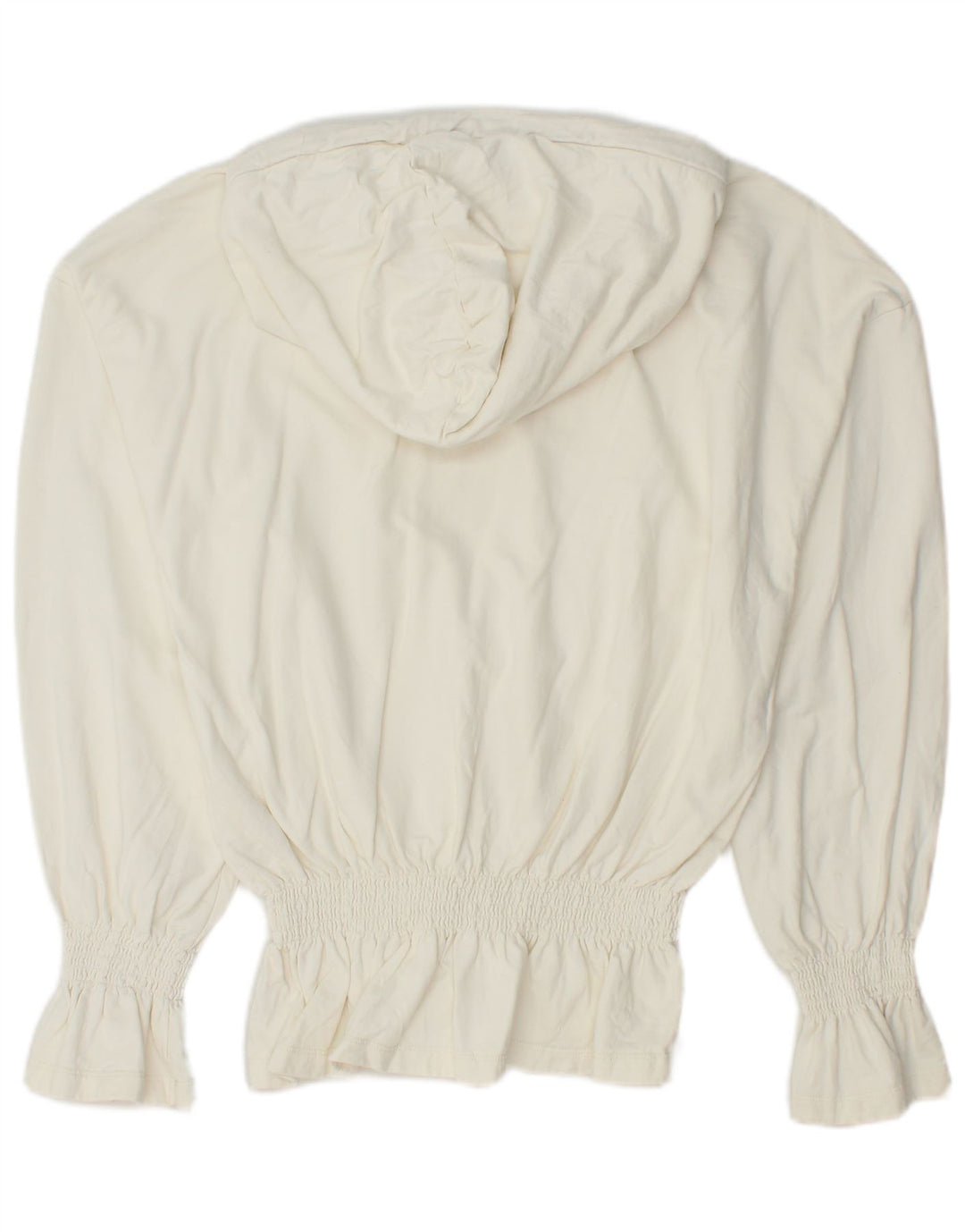 Maglione con cappuccio da donna CARRERA UK 16 grande cotone bianco