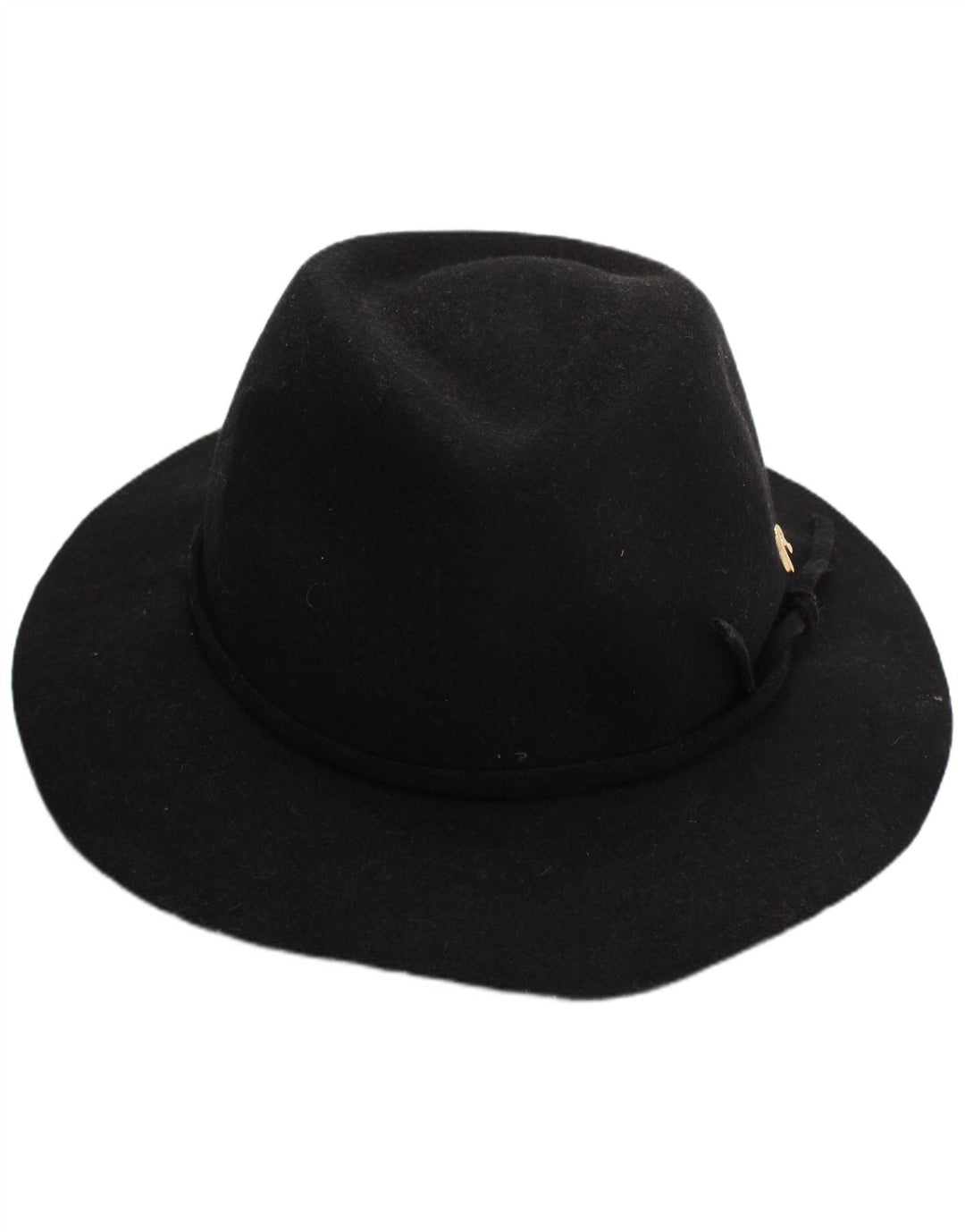 Cappello Fedora da donna Replay Taglia unica Lana nera Classico