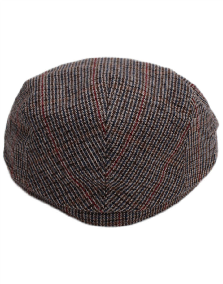 Berretto piatto da donna Barts grigio medio pied de poule classico