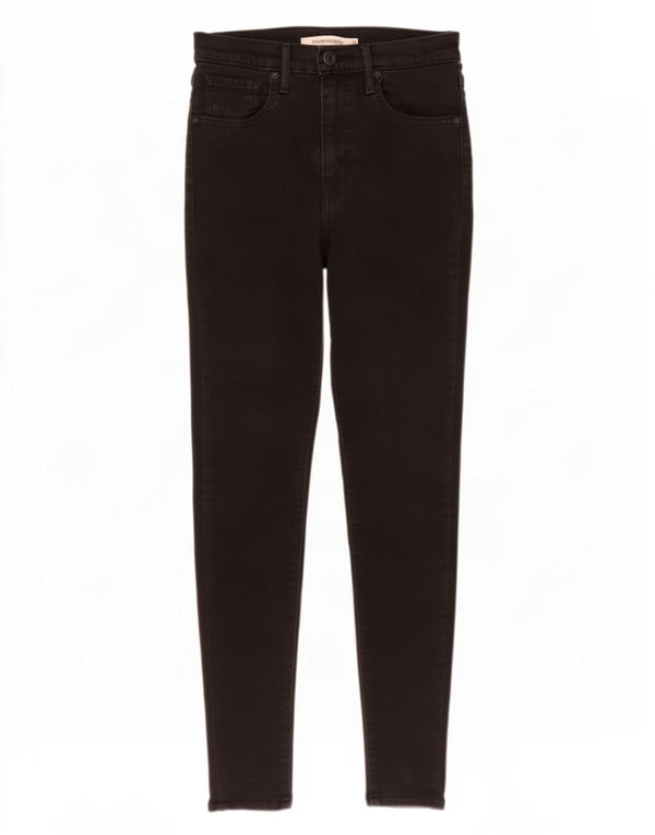 Jeans super skinny da donna Levi's W28 L32 cotone nero