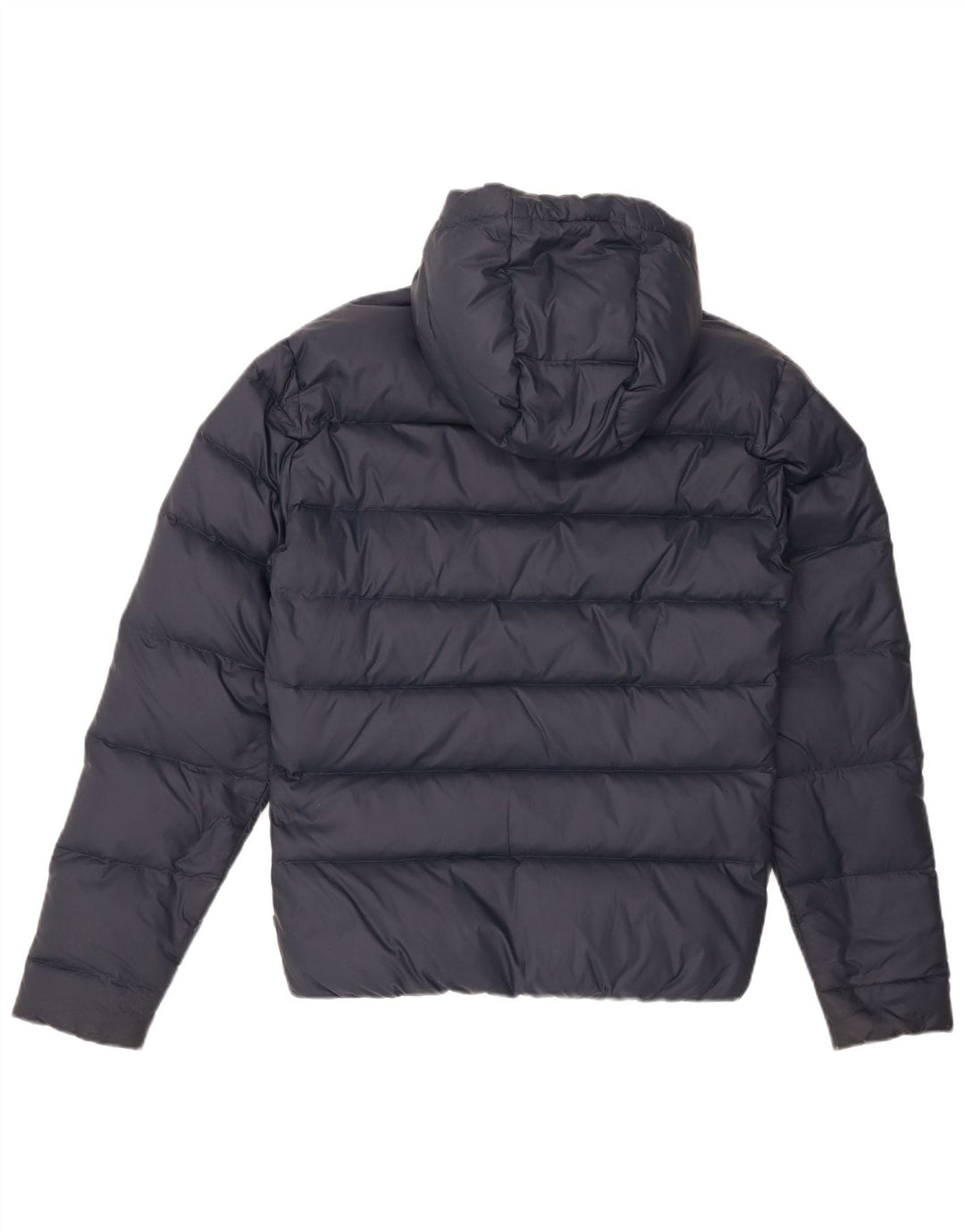 Giacca imbottita con cappuccio da uomo Replay UK 38 medio blu navy