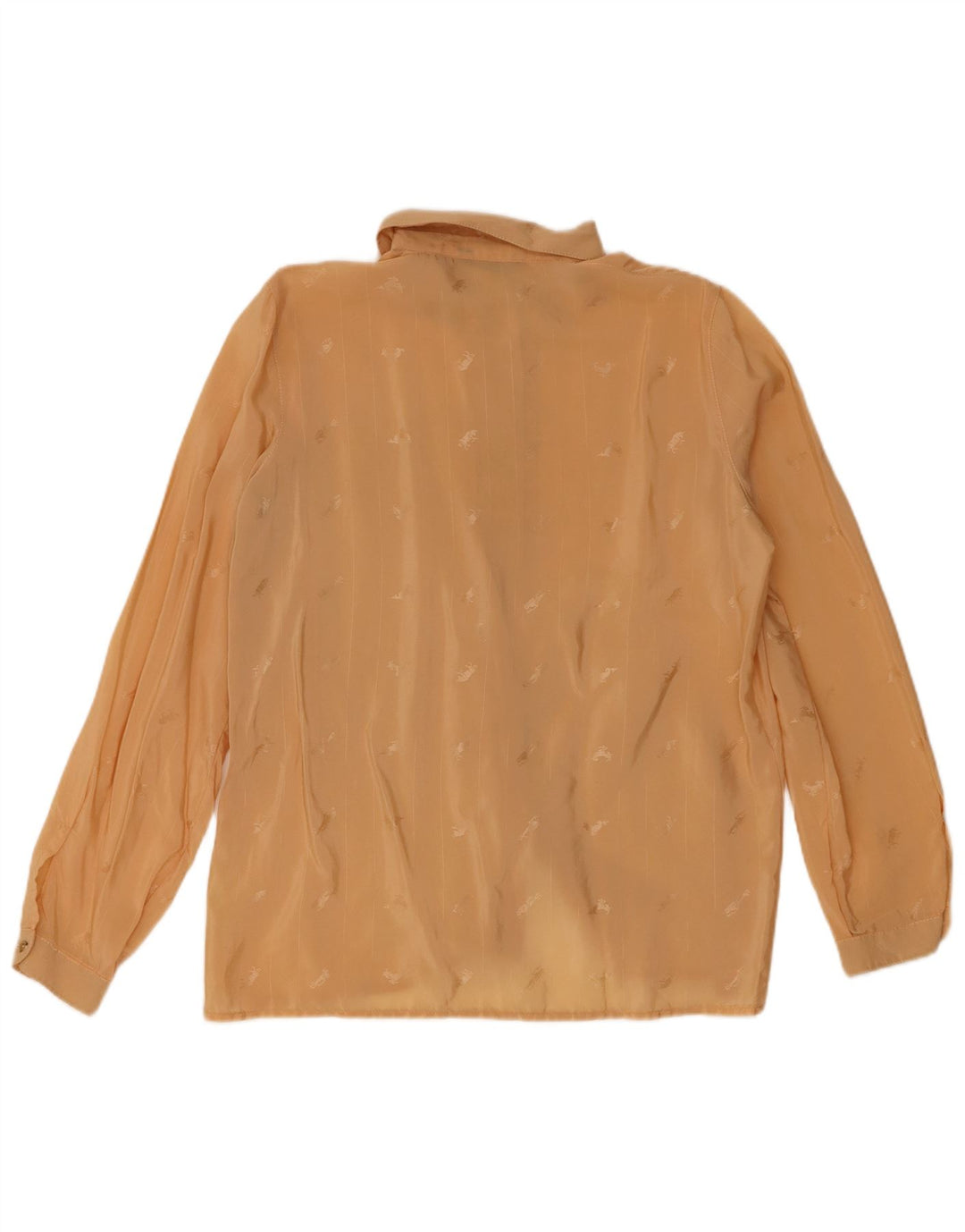 Camicetta a maniche lunghe da donna con motivo astratto Barth IT 42 Beige medio