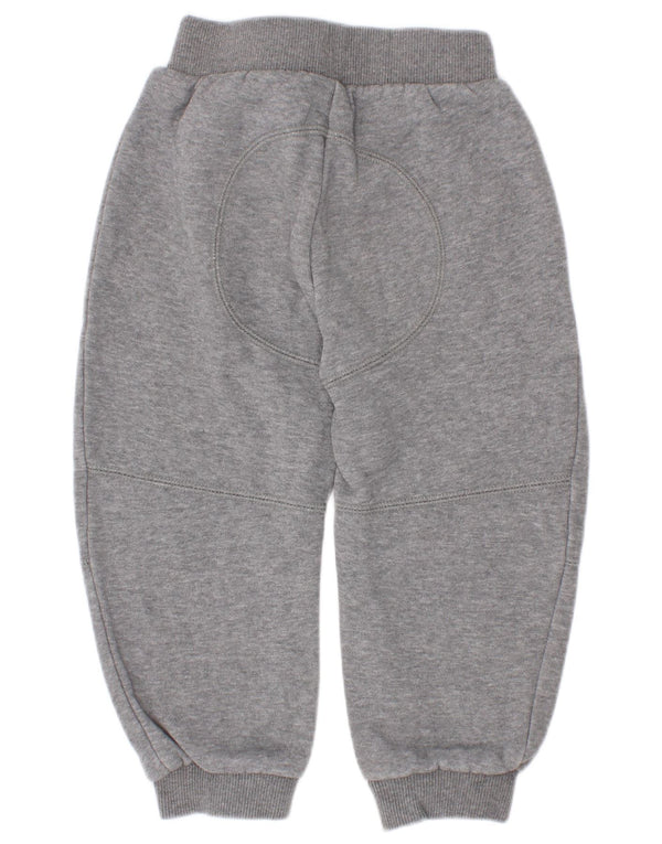 Pantaloni da tuta da jogging Puma da bambino 18-24 mesi in cotone grigio screziato