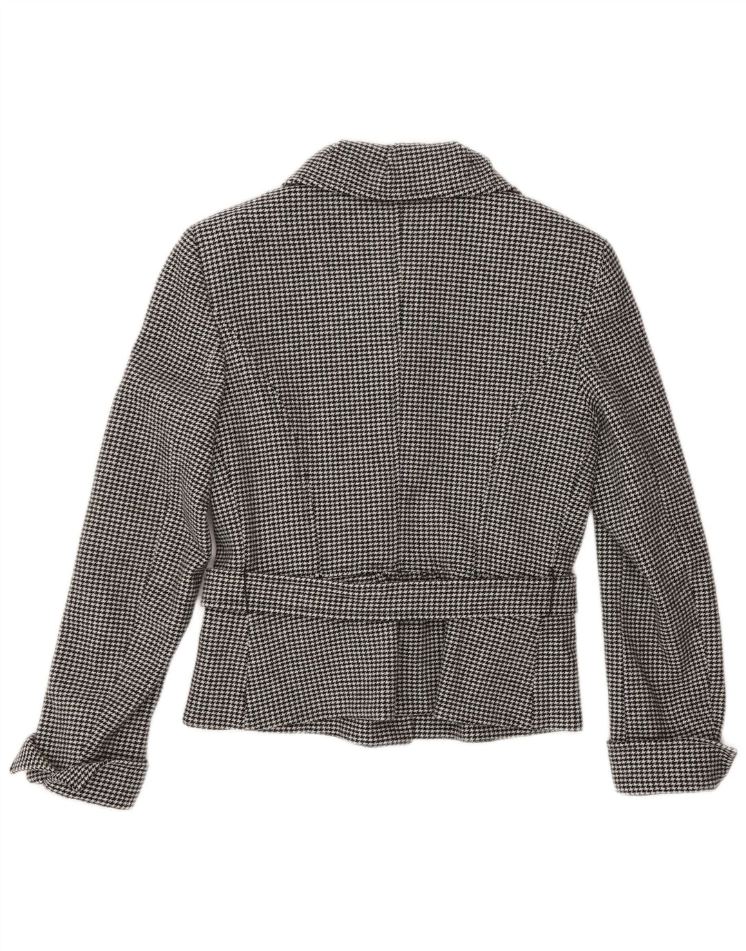 MAX MARA set gonna da donna in 2 pezzi a 4 bottoni UK 10 piccolo W28 grigio classico