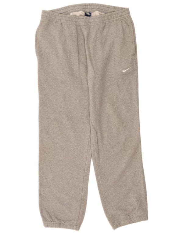 Pantaloni della tuta da uomo Nike Joggers XL in cotone grigio
