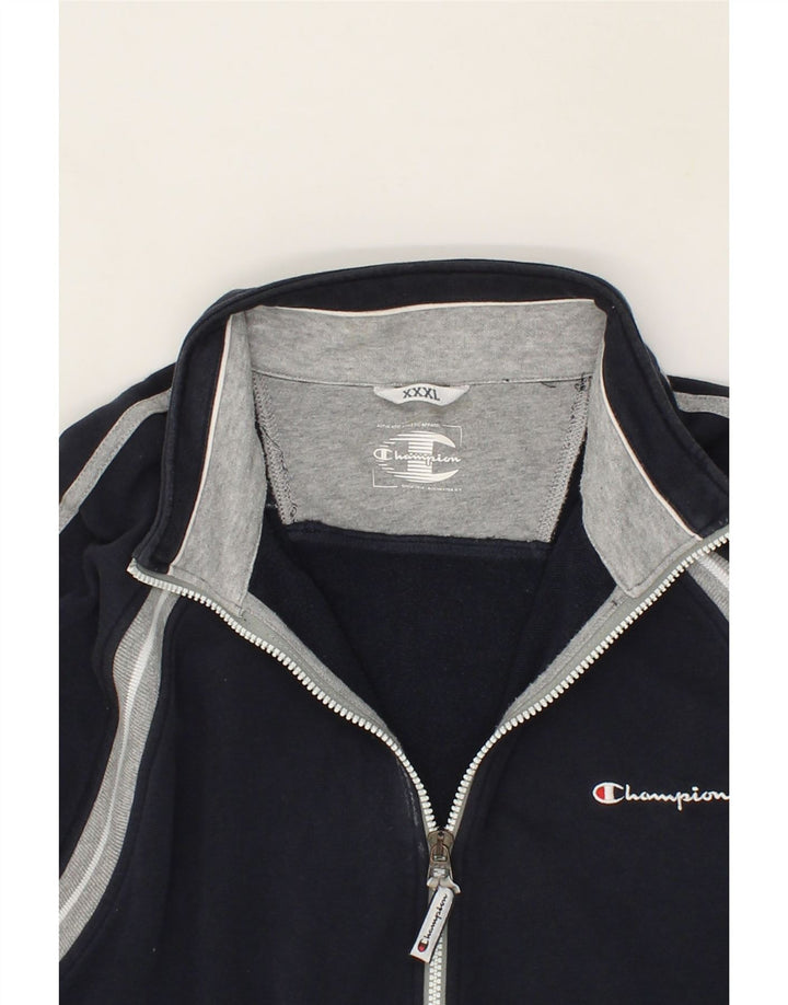 Giacca da tuta da uomo CHAMPION 3XL cotone blu navy