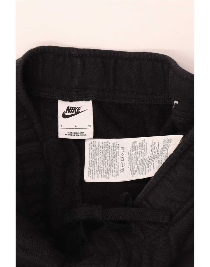 Pantaloni da tuta da uomo Nike Joggers piccoli in cotone nero