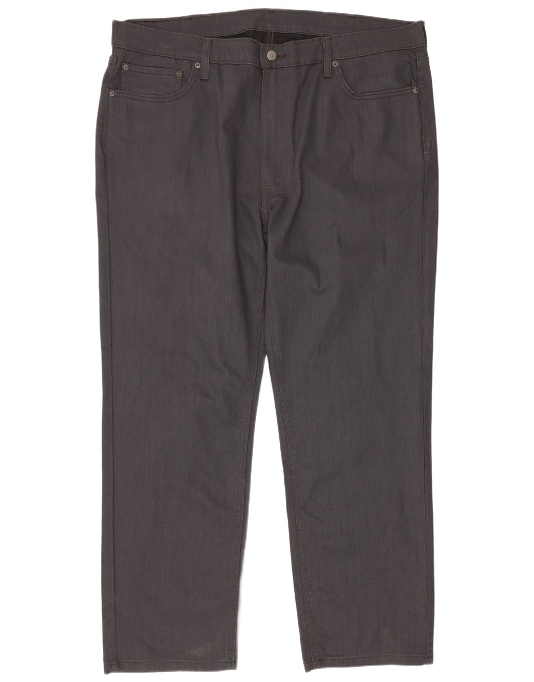 Levi's Uomo 541 Athletic Jeans affusolati W42 L32 Cotone grigio