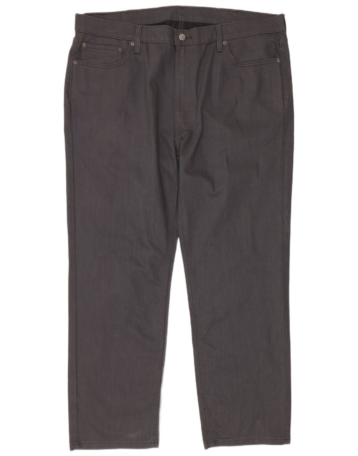 Levi's Uomo 541 Athletic Jeans affusolati W42 L32 Cotone grigio