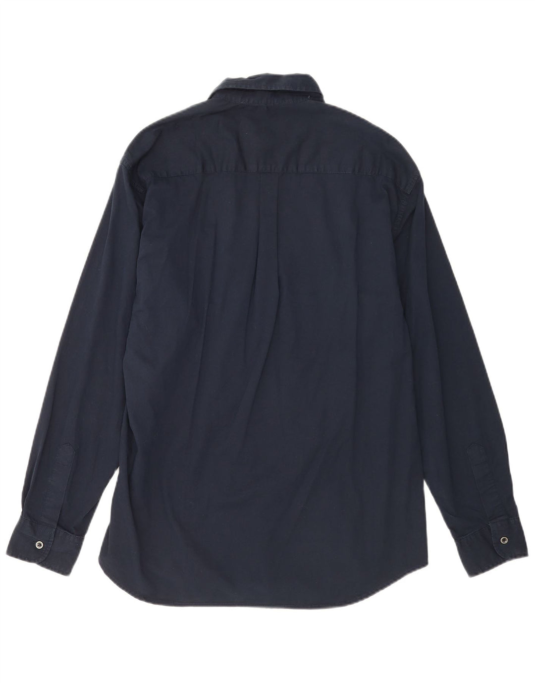 Camicia da uomo Carrera grande in cotone blu navy