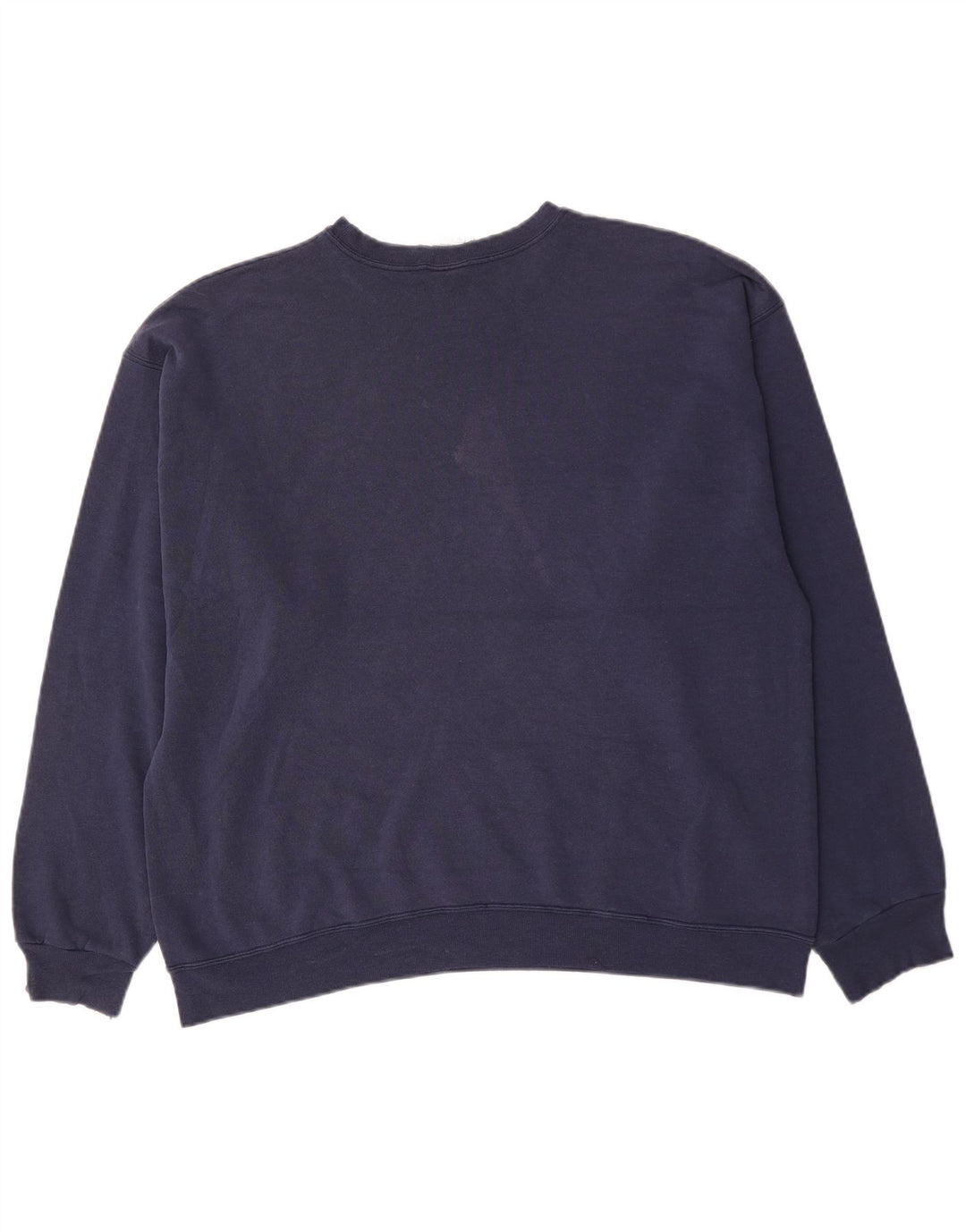 Felpa da uomo Champion Jumper XL in cotone blu navy
