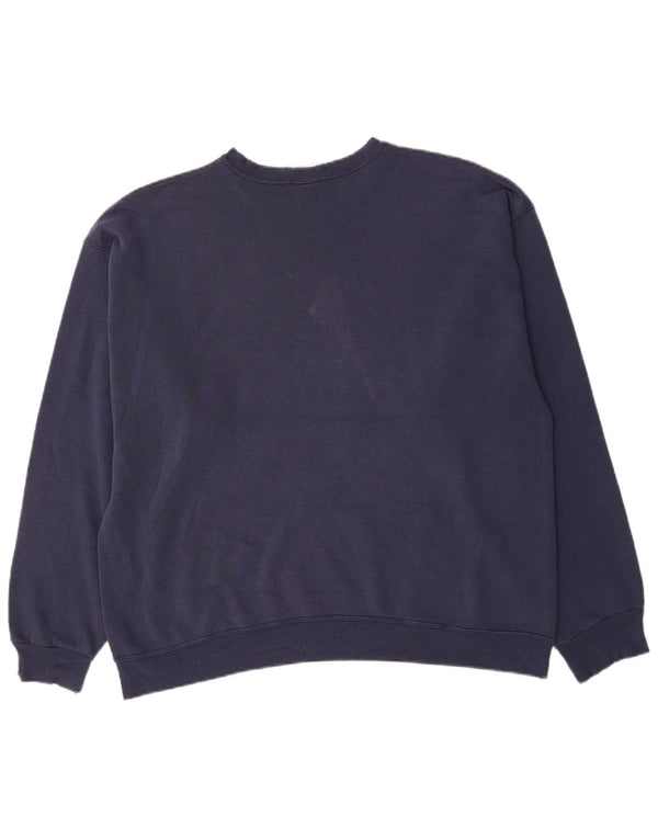 Felpa da uomo Champion Jumper XL in cotone blu navy