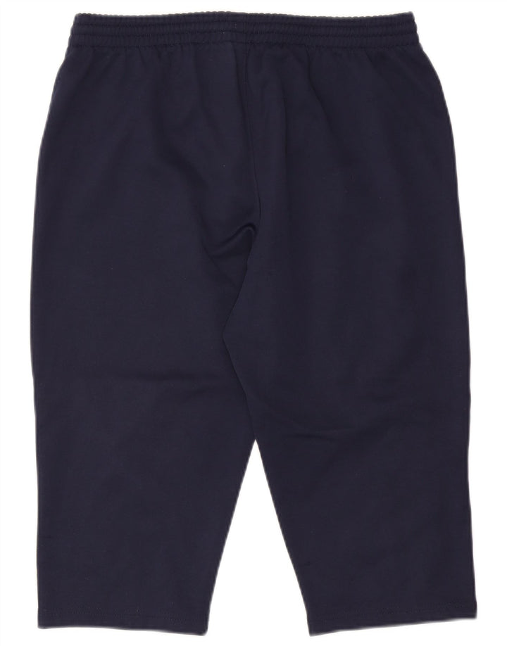 Pantaloncini sportivi da uomo Kappa Bermuda grandi sportivi in poliestere blu navy
