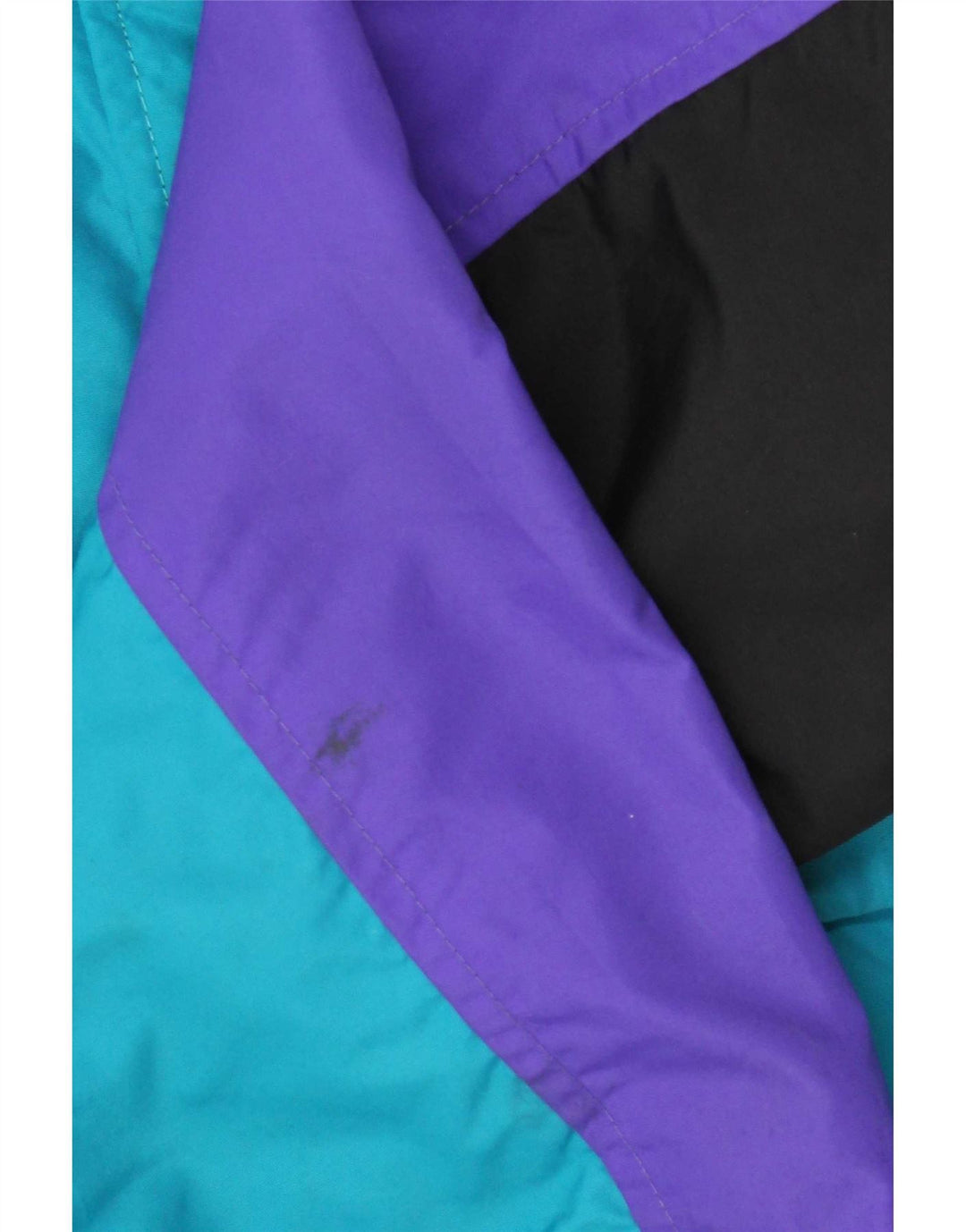 Giacca da sci oversize da donna Columbia UK 14 color block turchese medio