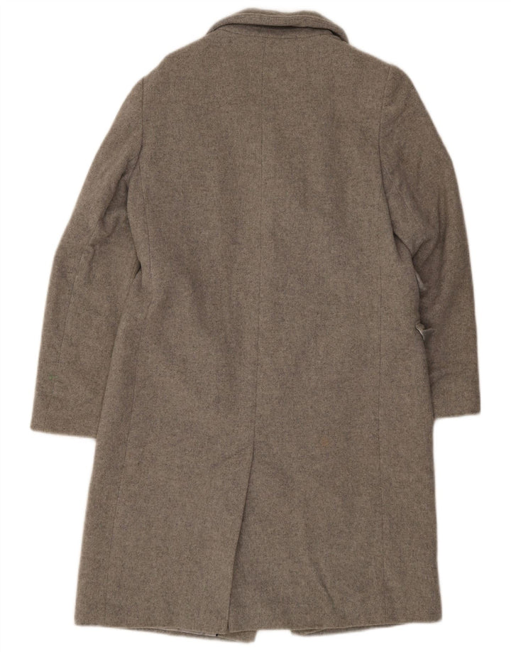 Soprabito oversize da donna Marks & Spencer UK 10 piccolo in lana grigia
