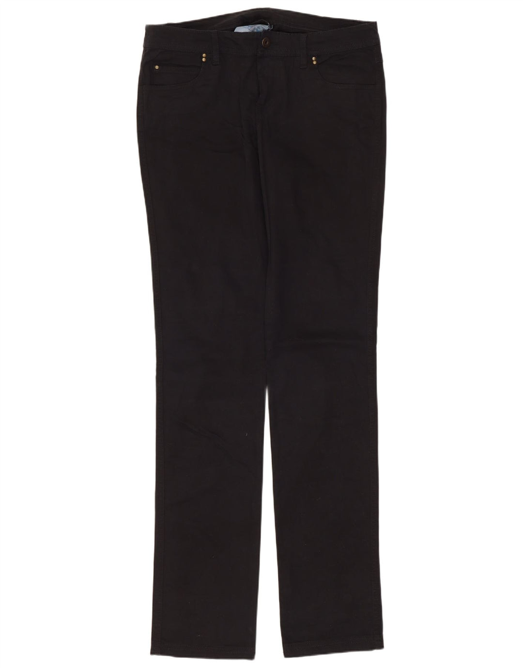 Pantaloni casual dritti da donna CHAMPION medi W30 L34 cotone nero