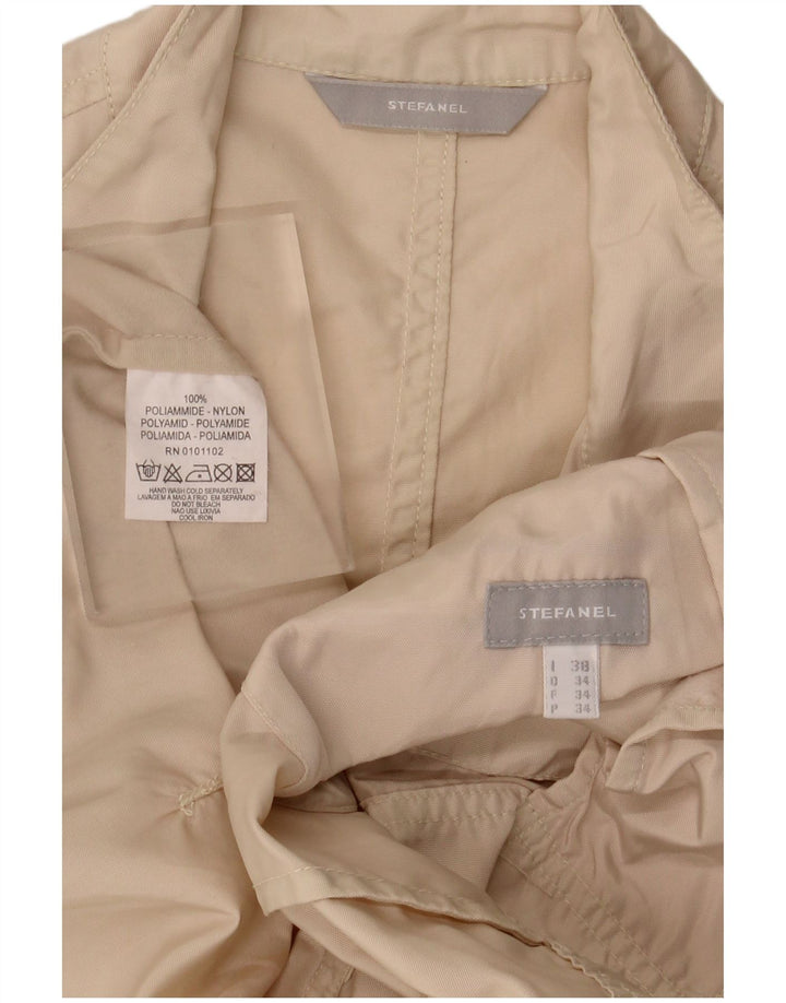 Giacca Utility Donna Stefanel IT 38 XS Beige Poliammide