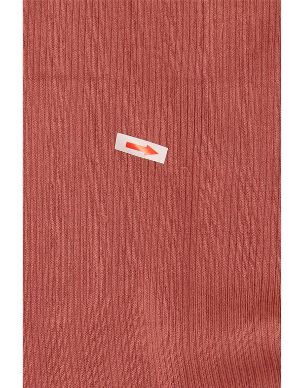 Vestito aderente da donna Zara UK 12 Viscosa rosa medio