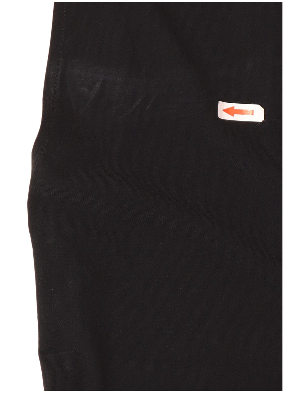 Top in camicetta senza maniche da donna Zara UK 12 poliestere nero medio