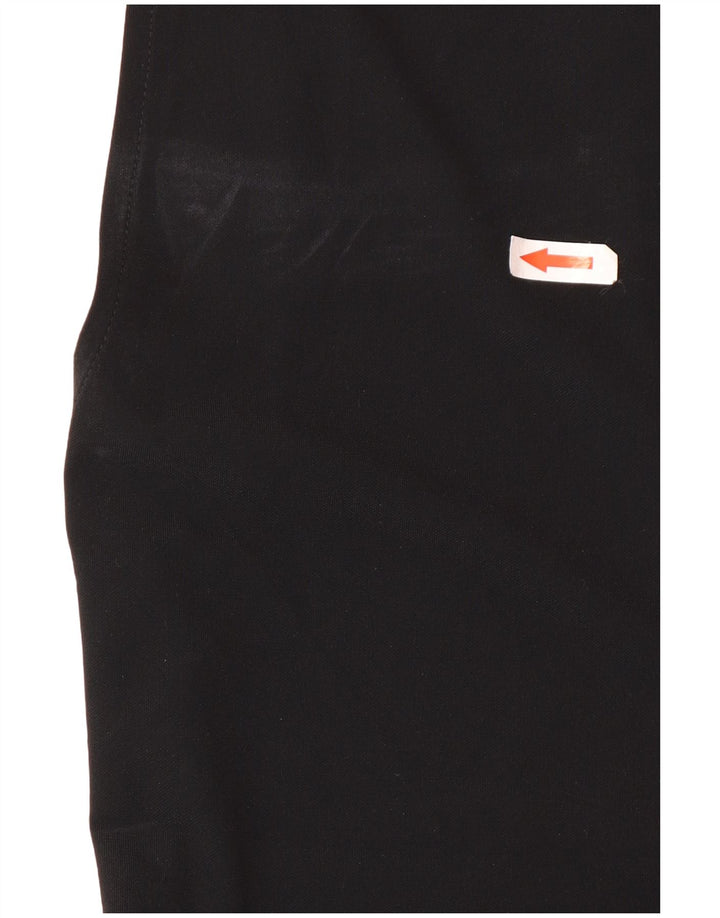 Top in camicetta senza maniche da donna Zara UK 12 poliestere nero medio
