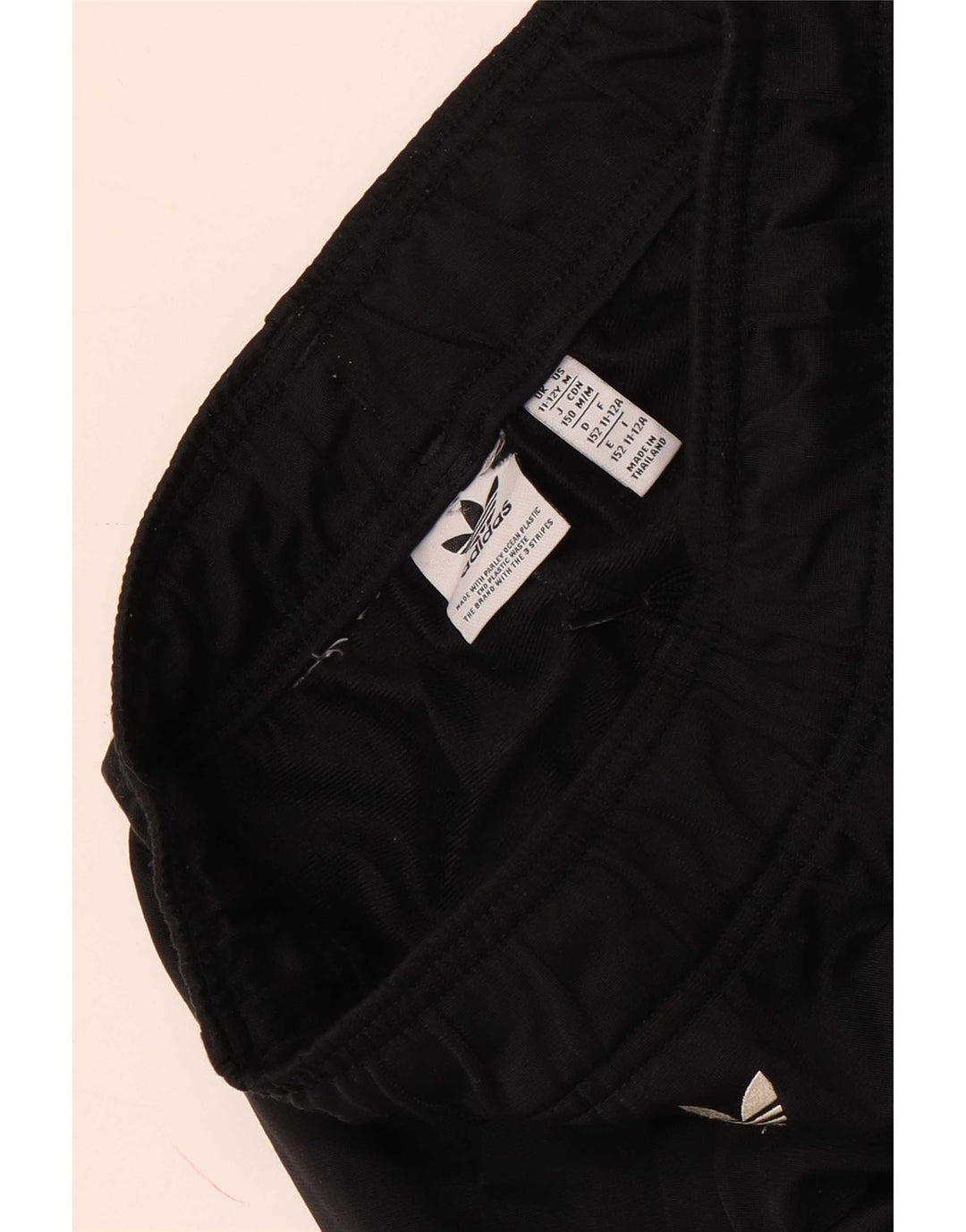 Pantaloni della tuta da ragazzo Adidas Joggers 11-12 anni medio nero