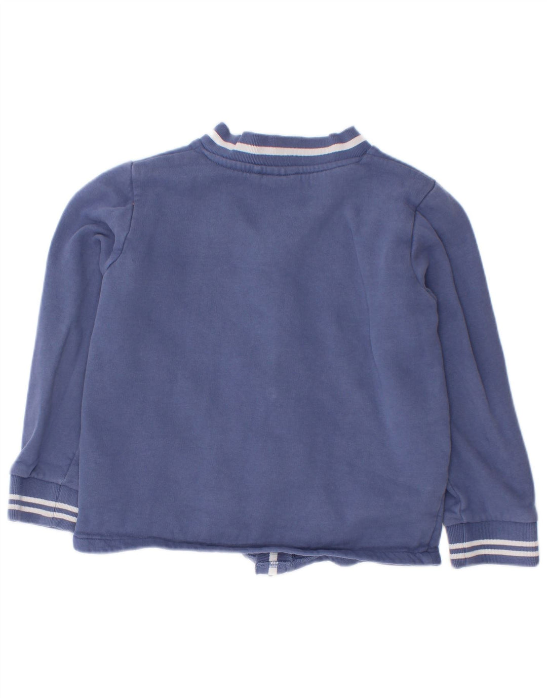 Giacca da ginnastica grafica da ragazzo Ted Baker 5-6 anni in cotone blu
