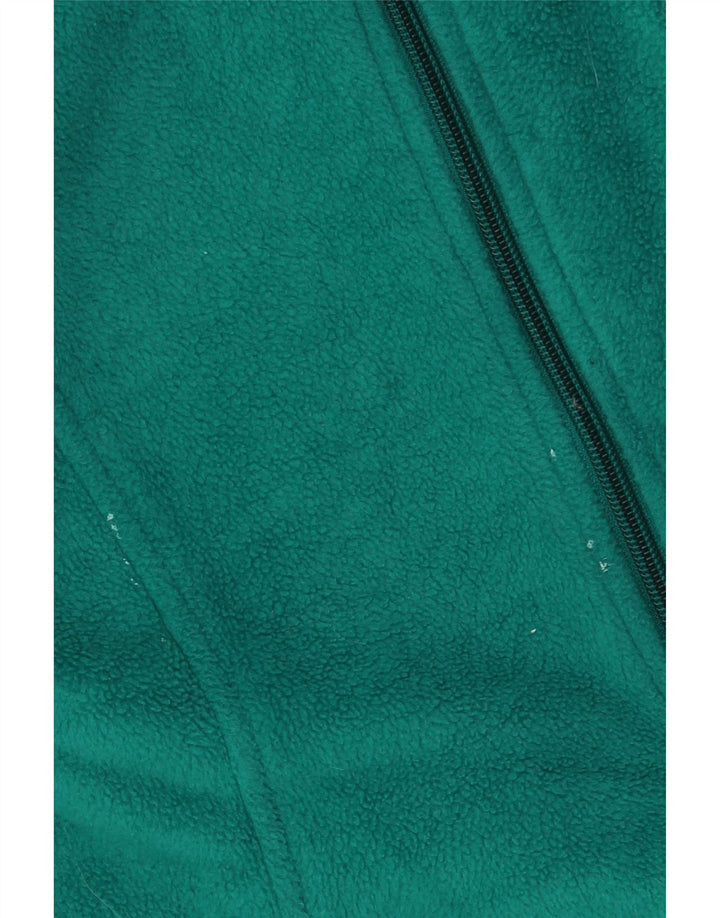 Giacca in pile da donna COLUMBIA UK 14 Poliestere verde medio